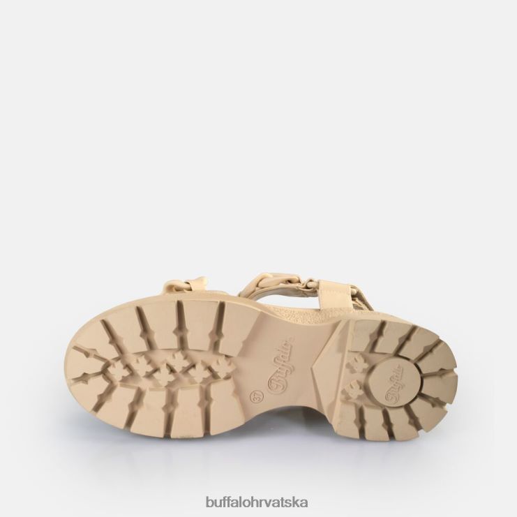krema Buffalo rude lančane sandale s platformom veganske |sandale TDD6T29